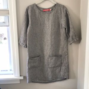 Pyne & Smith No. 20 Linen Shift Dress